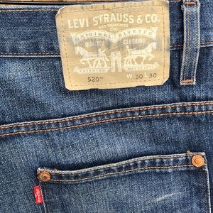 Levi’s 520 Mens jeans